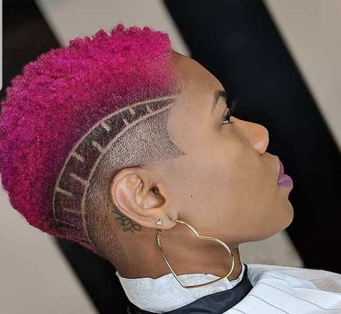 short hairstyles for black women