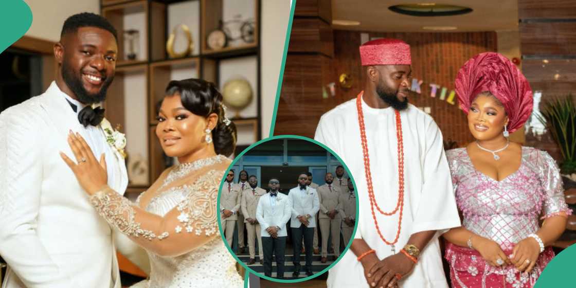 Ruby Ojiakor’s Husband accused of being gay Ruby Ojiakor’s Husband accused of being gay