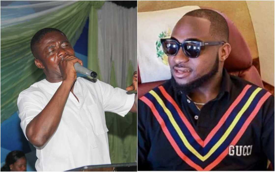 Ka ba coci kason ta daga kudin da abokai suka hada maka, ko ka shiga wuta, Fasto ga Davido Ka ba coci kason ta daga kudin da abokai suka hada maka, ko ka shiga wuta, Fasto ga Davido