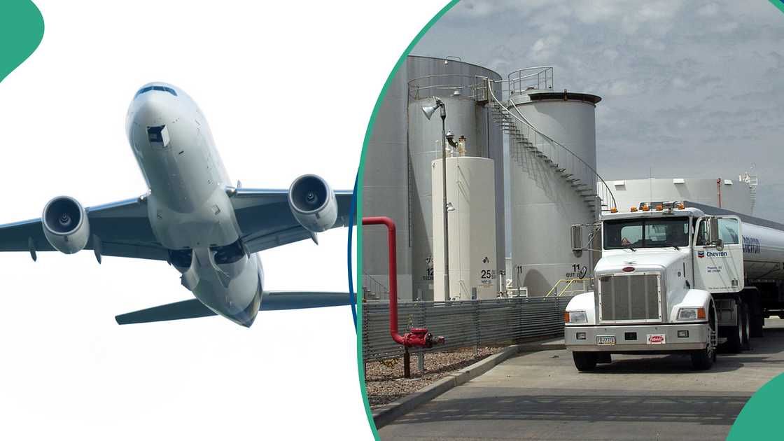Largest jet fuel in Lagos Largest jet fuel in Lagos