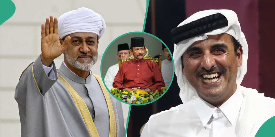 Absolute Monarchs, Qatar, Brunei, Saudi Arabia Absolute Monarchs, Qatar, Brunei, Saudi Arabia
