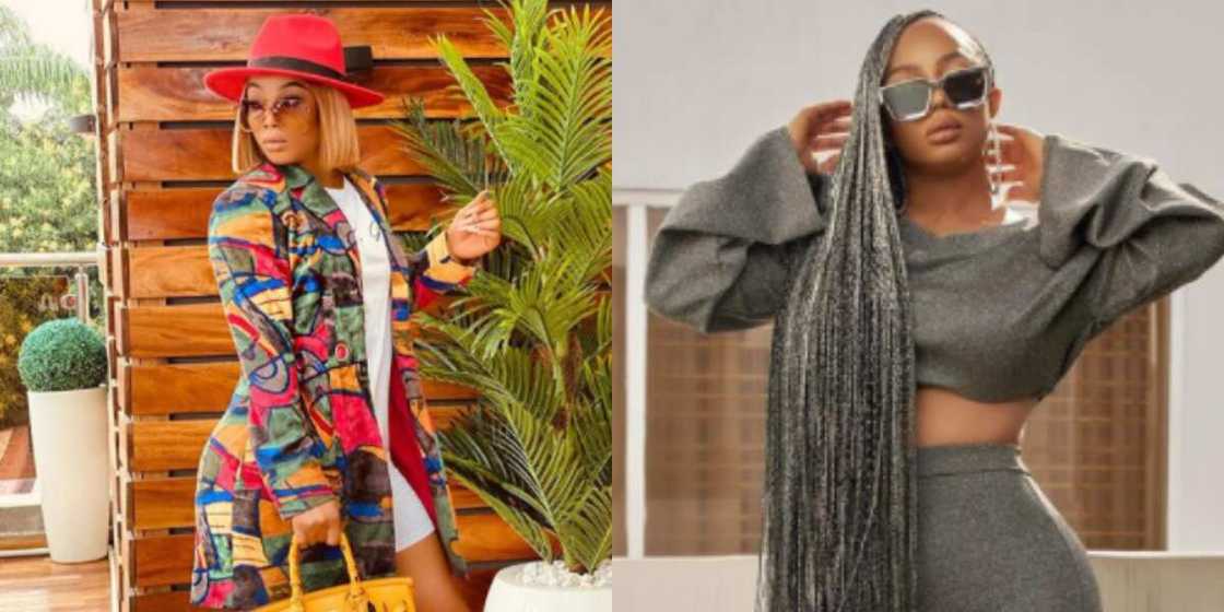 Nigerians React as Toke Makinwa Says many Parents can not Express Affection because They were Raised Harshly Nigerians React as Toke Makinwa Says many Parents can not Express Affection because They were Raised Harshly