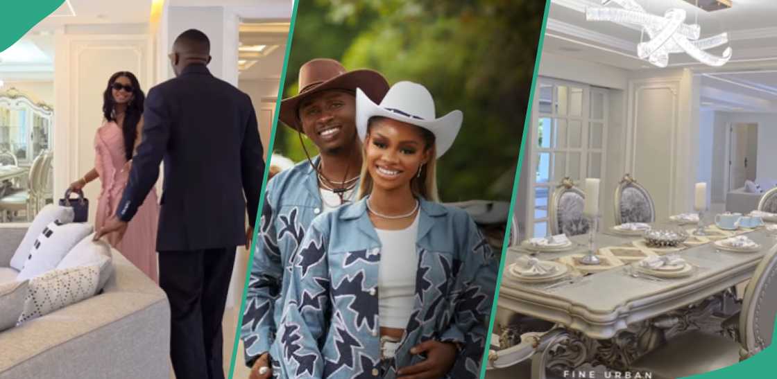 Priscilla Ojo and Juma Jux unveil jaw-dropping interiors of their N3bn Kenyan mansion Priscilla Ojo and Juma Jux unveil jaw-dropping interiors of their N3bn Kenyan mansion