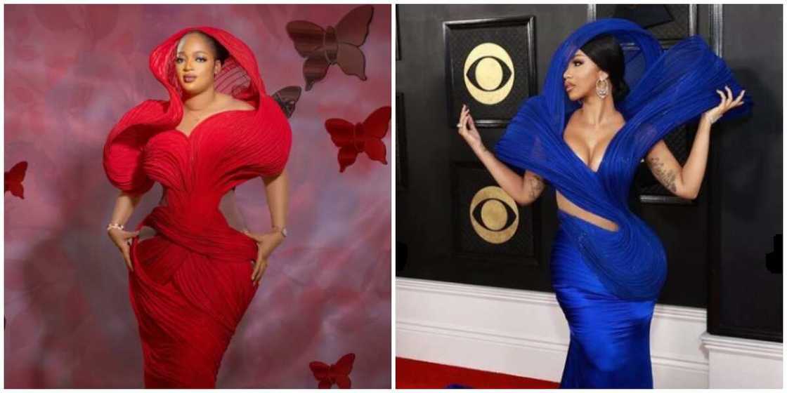 Naomi, Cardi B Naomi, Cardi B