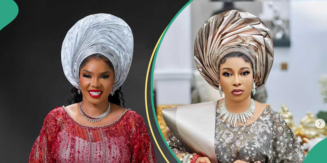 Iyabo Ojo finally breaks silence on her feud with Lizzy Anjorin, says the actress needs medical attention. Iyabo Ojo finally breaks silence on her feud with Lizzy Anjorin, says the actress needs medical attention.