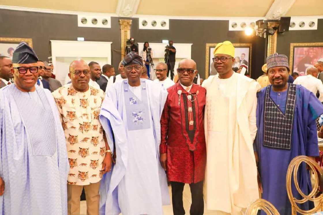 Wike, Akpabio, Sanwo Olu Wike, Akpabio, Sanwo Olu
