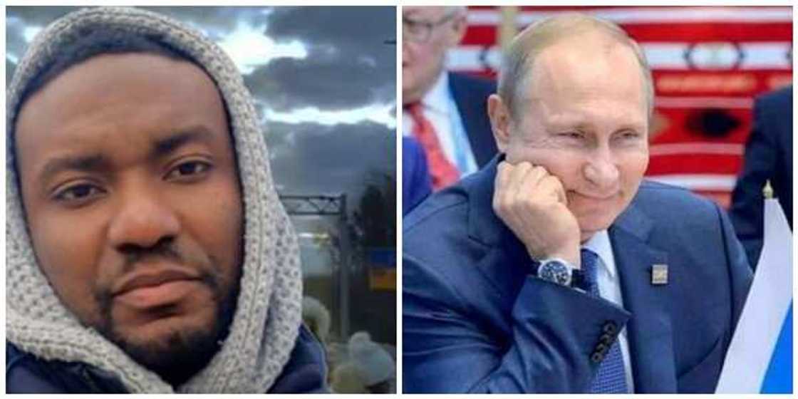 Nigerian Doctor Awofaa escapes from Putin's war in Ukraine.