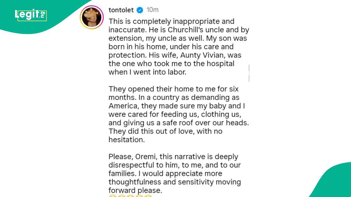 Tonto Dikeh, Olakunle Churchill, hug video, Nollywood, actress