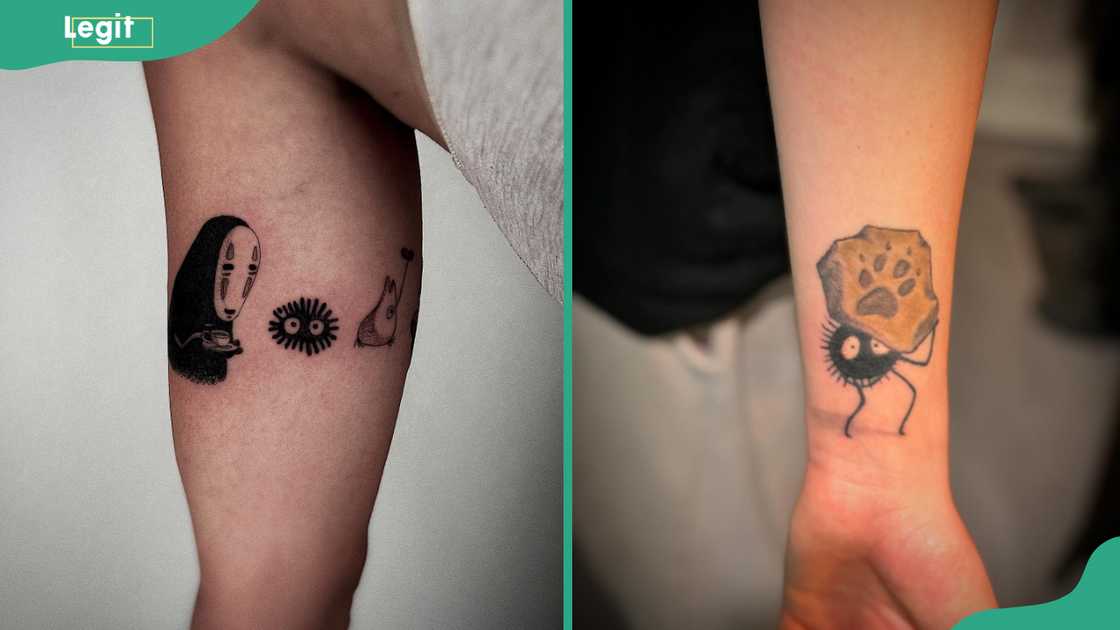 Small Spirited Away tattoo Small Spirited Away tattoo
