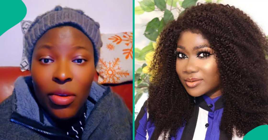 Nigerian lady shows concern for Mercy Johnson Okojie. Nigerian lady shows concern for Mercy Johnson Okojie.