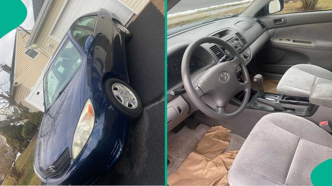 Photos emerge as amputee buys first car in America months after working as dishwasher Photos emerge as amputee buys first car in America months after working as dishwasher