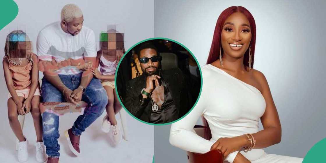 Do2dtun, his daughters and ex-wife Do2dtun, his daughters and ex-wife