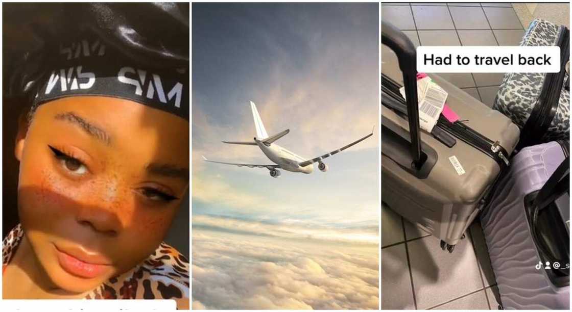Stephnny said she returned to Nigeria after missing the country. Stephnny said she returned to Nigeria after missing the country.