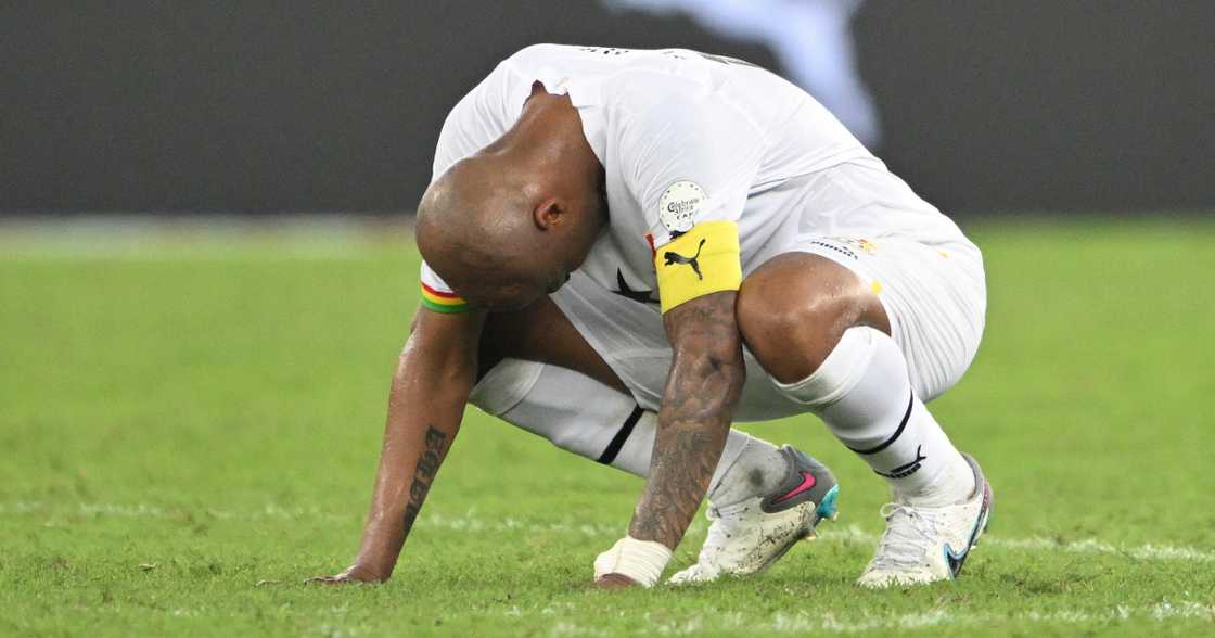 AFCON, CAF, Ghana, Black Stars, Andre Ayew AFCON, CAF, Ghana, Black Stars, Andre Ayew