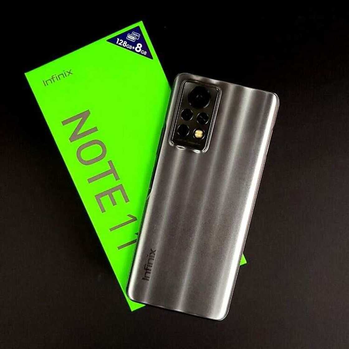 Latest Infinix phones and prices in Nigeria