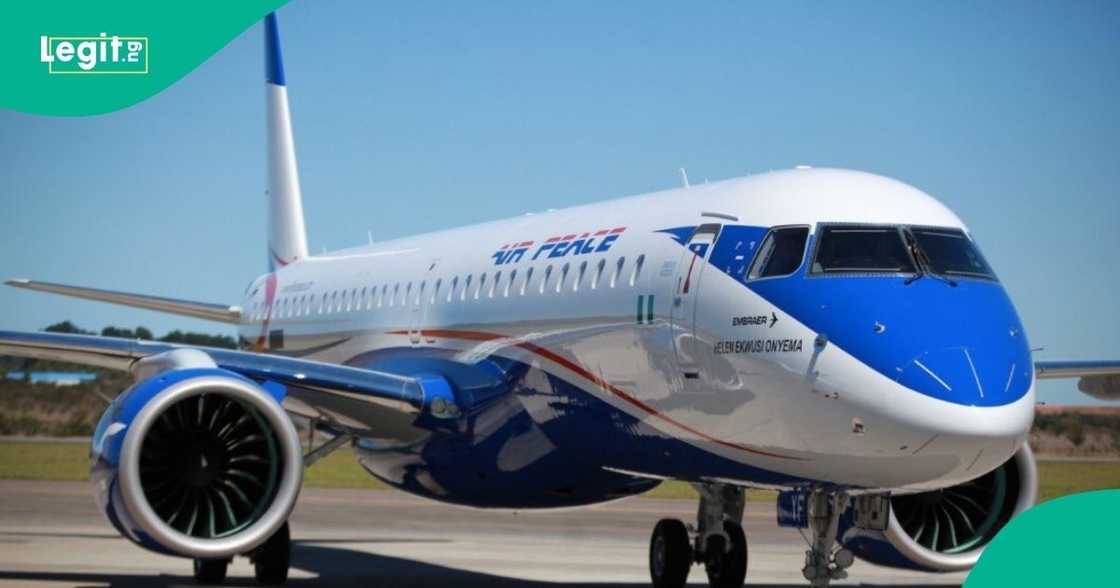 Security operatives have arrested three passengers who badly behaved on Air Peace London-Lagos flight. Security operatives have arrested three passengers who badly behaved on Air Peace London-Lagos flight.