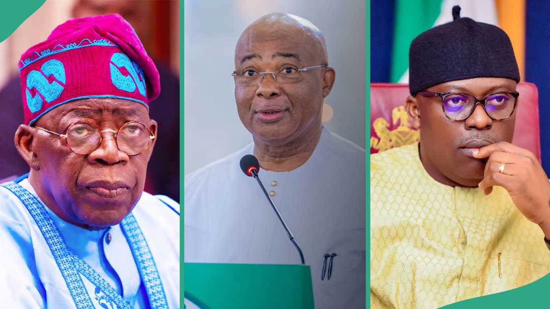 Governor Hope Uzodimma has supported President Bola Tinubu's suspension gf Governor Siminalayi Fubara Governor Hope Uzodimma has supported President Bola Tinubu's suspension gf Governor Siminalayi Fubara