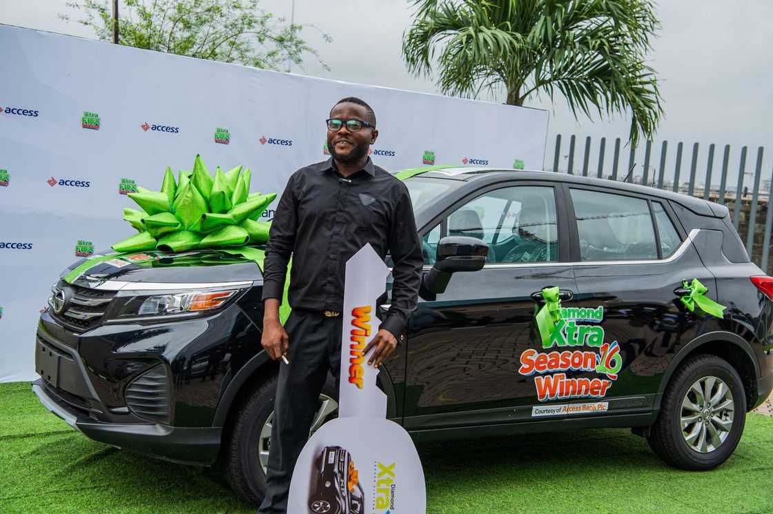 Owerri-Based Businessman Wins Brand New SUV at Access Bank DiamondXtra Season 16 Promo Owerri-Based Businessman Wins Brand New SUV at Access Bank DiamondXtra Season 16 Promo