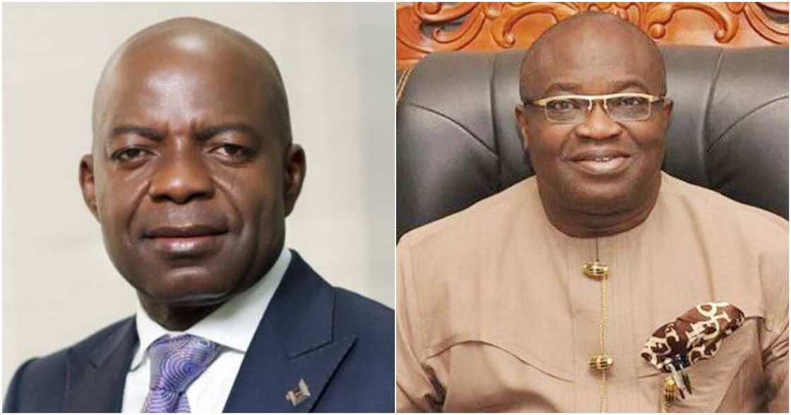 Governor Okezie Ikpeazu, PDP, Labour Party, employment racketeering, Alex Otti Governor Okezie Ikpeazu, PDP, Labour Party, employment racketeering, Alex Otti