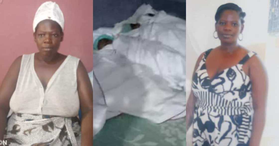 Ghanaian woman welcoming quadruplets at 46 Ghanaian woman welcoming quadruplets at 46