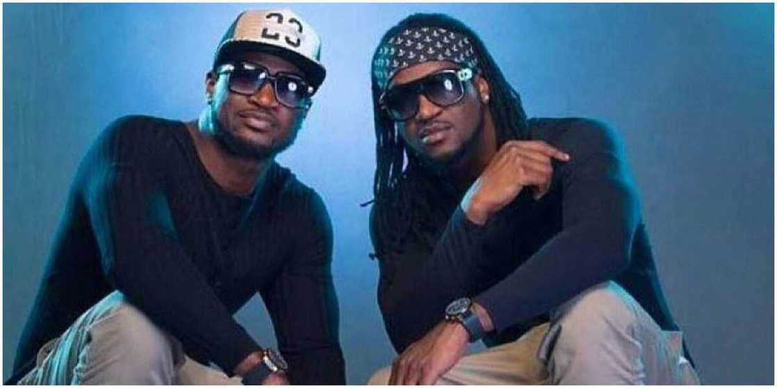 Paul and Peter Okoye on reunion Paul and Peter Okoye on reunion