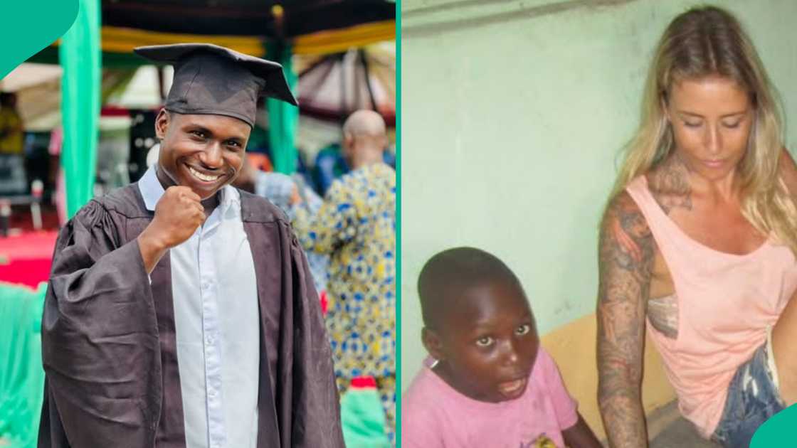 A Nigerian boy gains admission years after being abandoned and called a witch. A Nigerian boy gains admission years after being abandoned and called a witch.