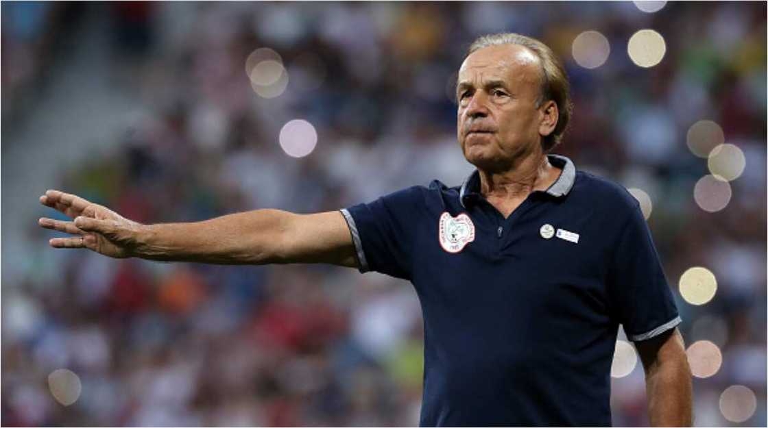 Super Eagles coach Gernot Rohr makes final decision over invitation of new players Super Eagles coach Gernot Rohr makes final decision over invitation of new players