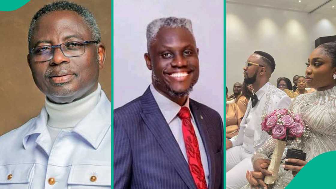 Pastor Ediri calls Pastor Ashimolowo for officiating at Pastor Okafor's wedding Pastor Ediri calls Pastor Ashimolowo for officiating at Pastor Okafor's wedding