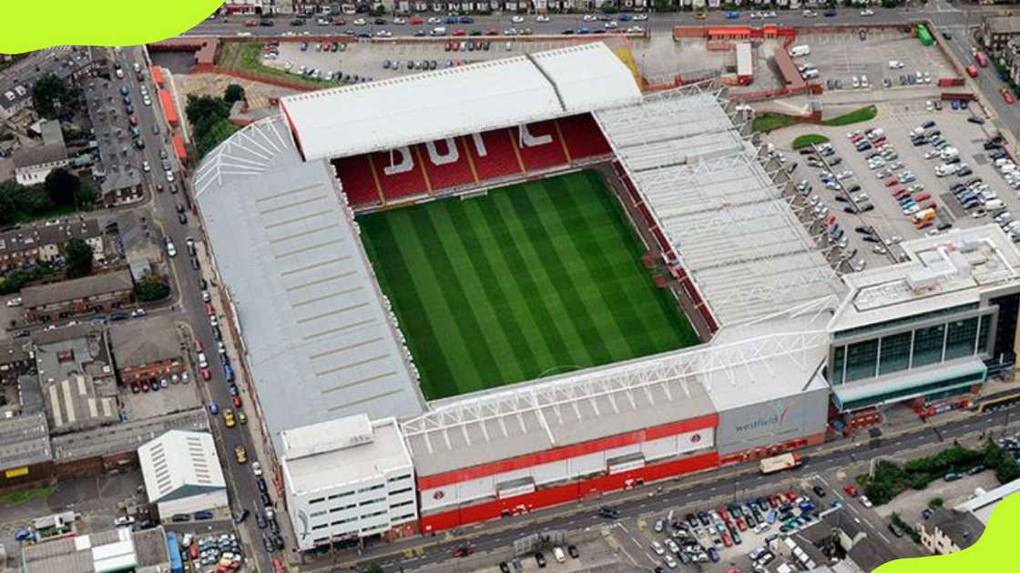 Premier League stadium capacity Premier League stadium capacity