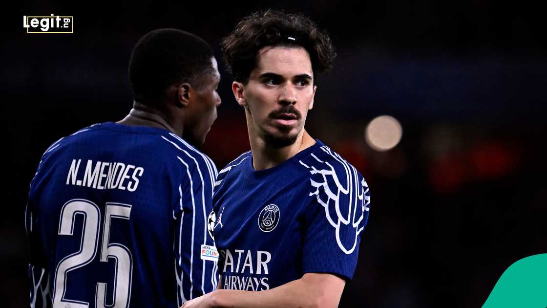Jose Mourinho, Vitinha, Nuno Mendes, PSG, Ballon d'Or Jose Mourinho, Vitinha, Nuno Mendes, PSG, Ballon d'Or