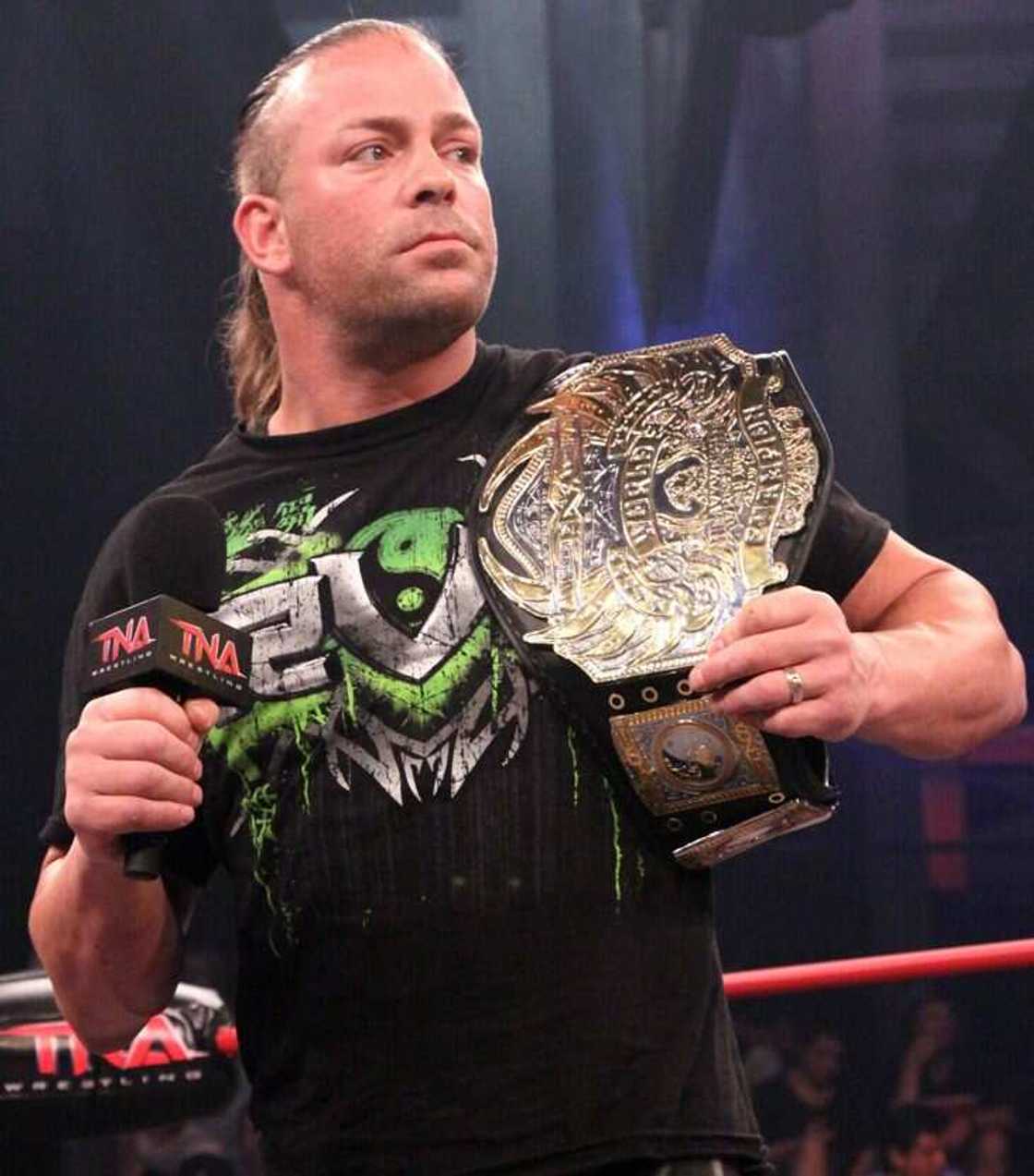 Rob Van Dam bio: age, height, brother, wife, net worth - Legit.ng