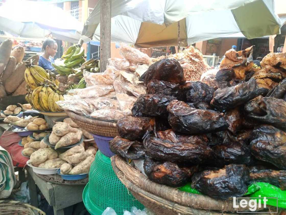 Lagos market