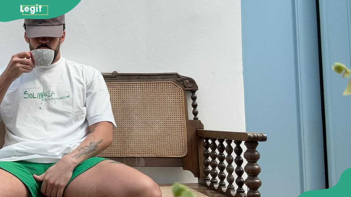 Bad Bunny's cactus tattoo Bad Bunny's cactus tattoo