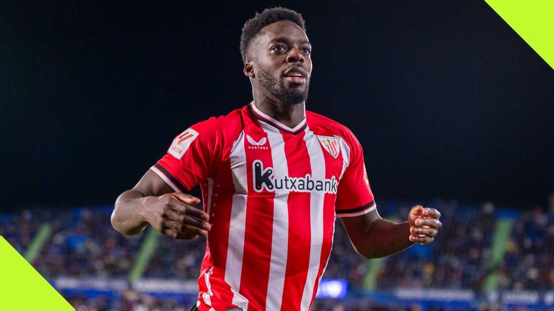Inaki Williams: Black Stars striker delivers three assists as Athletic Bilbao beat Las Palmas Inaki Williams: Black Stars striker delivers three assists as Athletic Bilbao beat Las Palmas