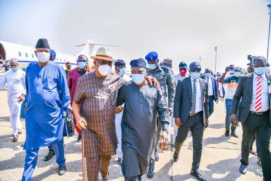 Wike and Fintiri Wike and Fintiri