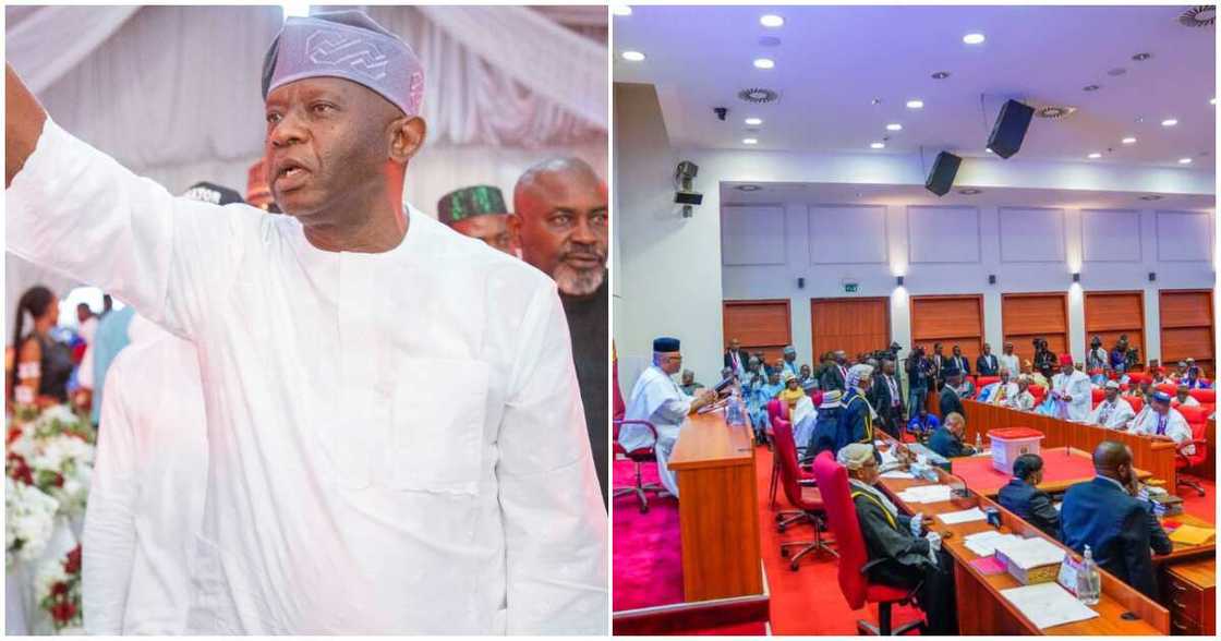 APC senators defection/ APC lawmaker debunks massive defection rumour/ Sunday Karimi APC senators defection/ APC lawmaker debunks massive defection rumour/ Sunday Karimi