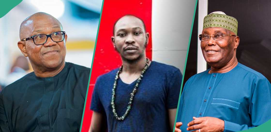 Seun Kuti calls out Peter Obi over ADC party Seun Kuti calls out Peter Obi over ADC party