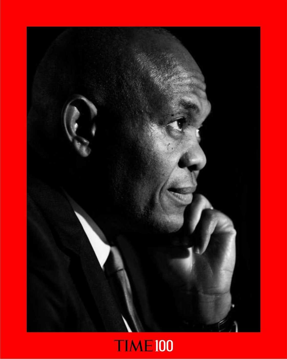 Tony Elumelu named in ‘TIME 100’ list of the 100 most influential people in the world 2020 Tony Elumelu named in ‘TIME 100’ list of the 100 most influential people in the world 2020