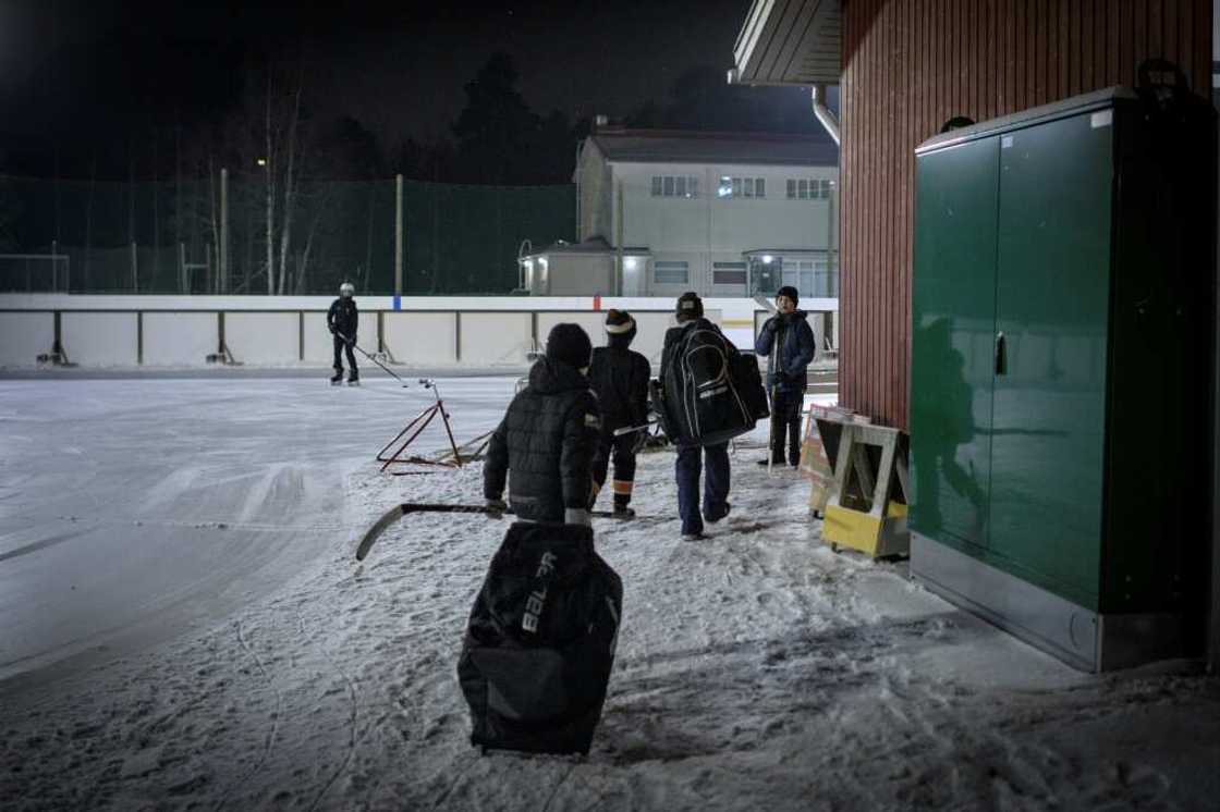 Winter is the key training time for young players