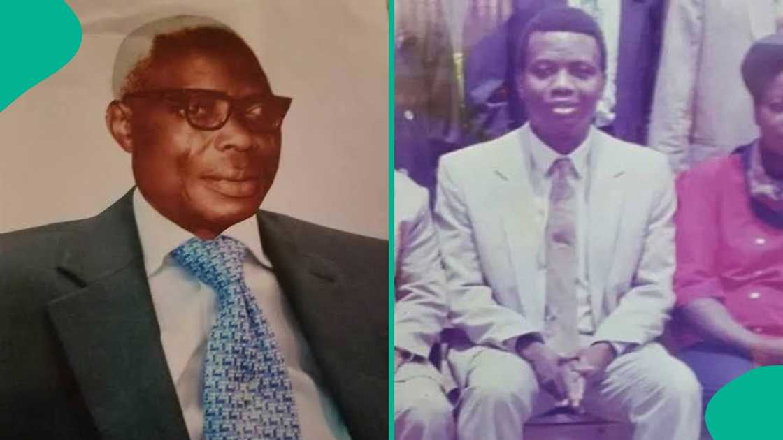 RCCG founder ordains Adeboye as a pastor RCCG founder ordains Adeboye as a pastor