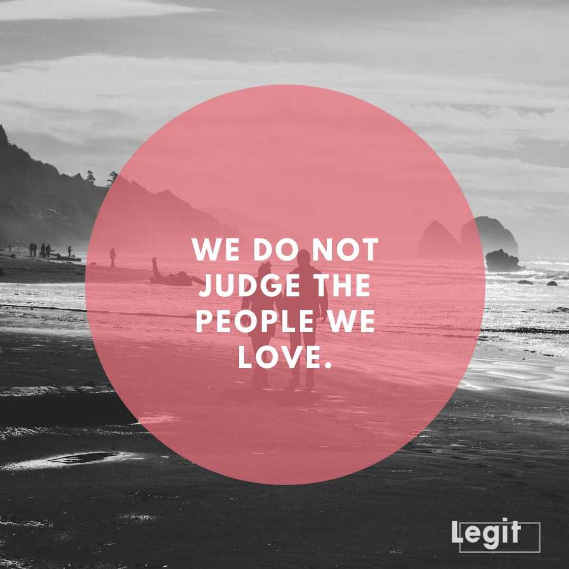 Love is unconditional Love is unconditional