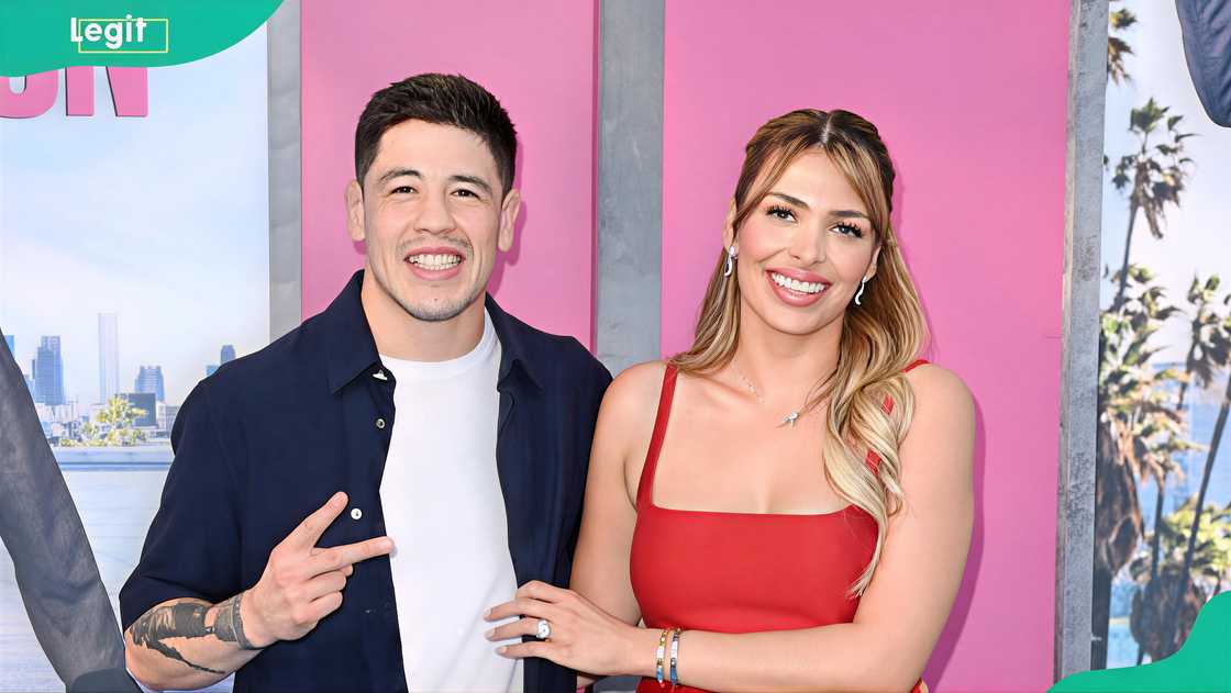 Brandon Moreno and Shirley Moreno at the SVA Theatre