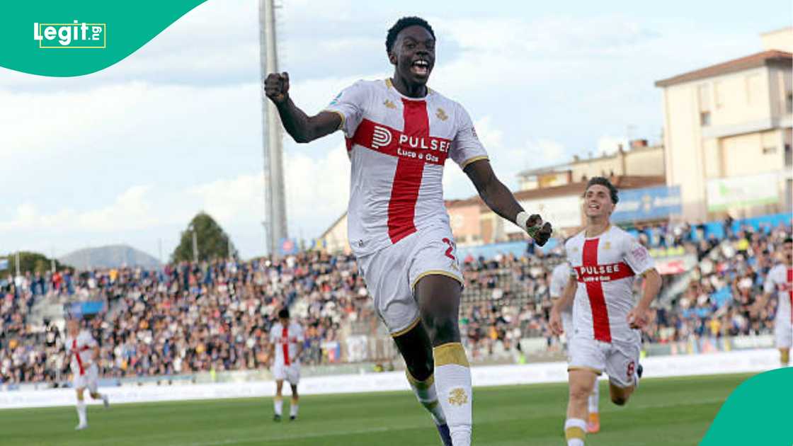 Jeff Ekhator, Italy, Nigeria, Super Eagles, Genoa, Serie A