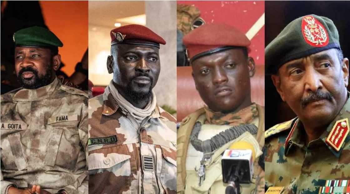 Kasashen Afrika 7 da sojoji suka yi wa juyin mulki Kasashen Afrika 7 da sojoji suka yi wa juyin mulki