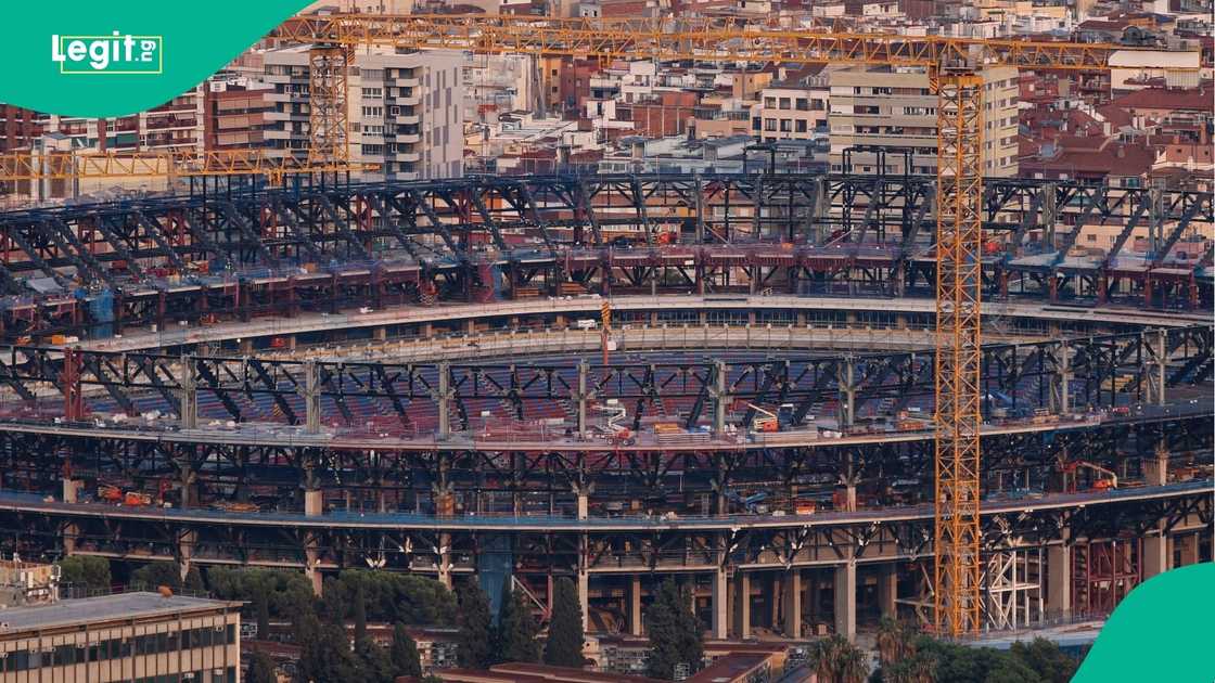 Spain, Barcelona, La Liga, Stadium, Camp Nou, Football.