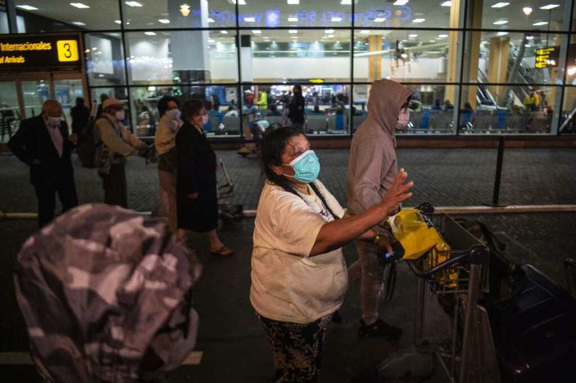 Zoila Lecarnaque Saavedra recently returned to Peru via Lima's Jorge Chavez Airport after spending eight years in a Hong Kong jail Zoila Lecarnaque Saavedra recently returned to Peru via Lima's Jorge Chavez Airport after spending eight years in a Hong Kong jail