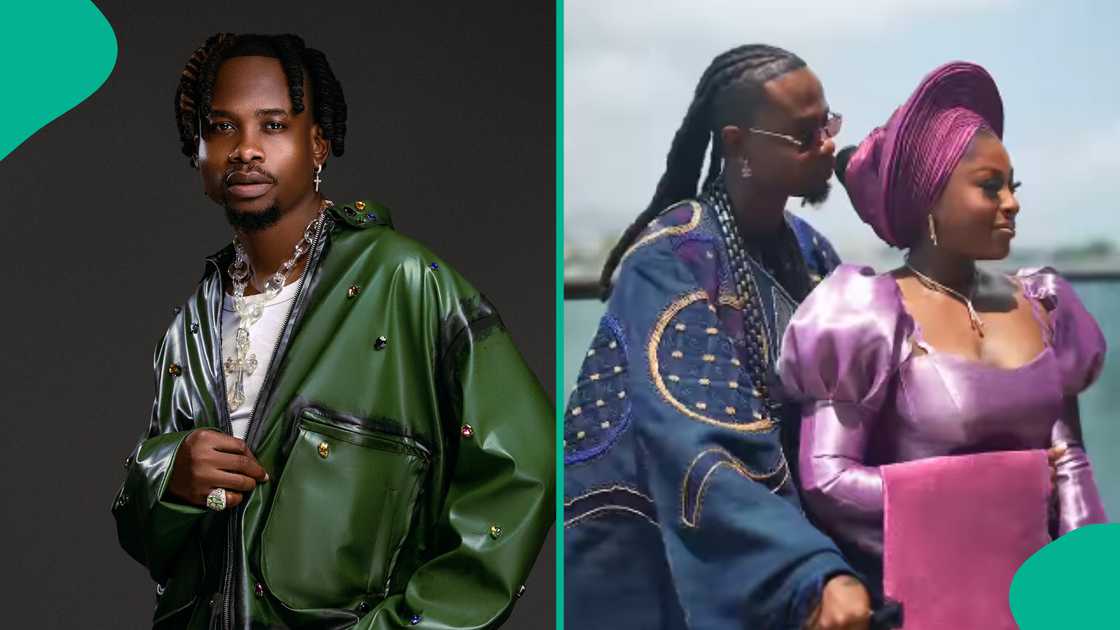 Yhemo Lee and his wife Tayo rock lovely outfits Yhemo Lee and his wife Tayo rock lovely outfits