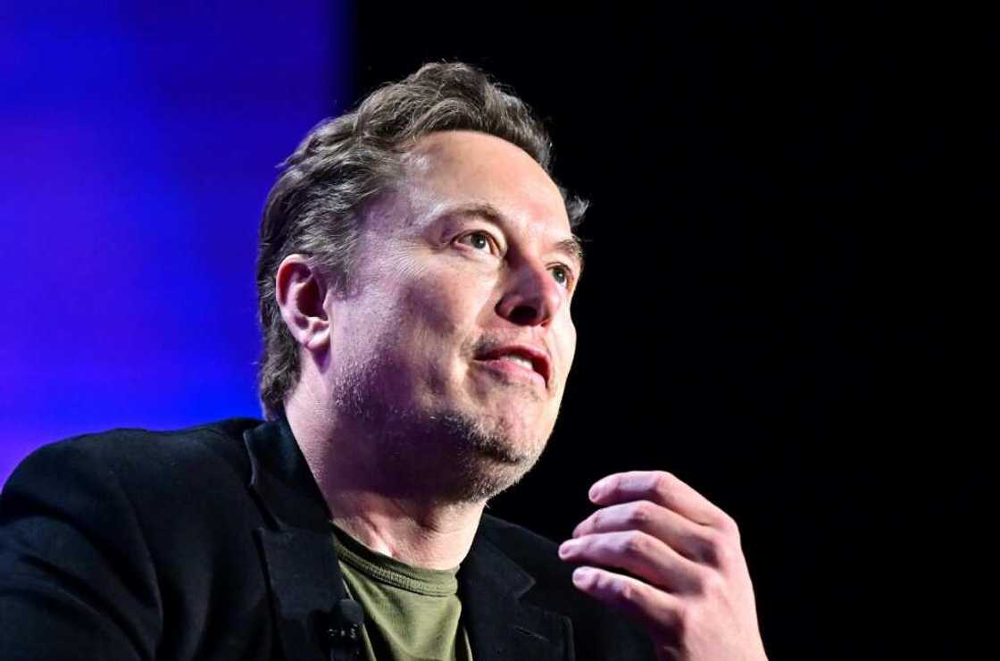 Tesla CEO Elon Musk speaks at the 27th annual Milken Institute Global Conference at the Beverly Hilton in Los Angeles in May 2024