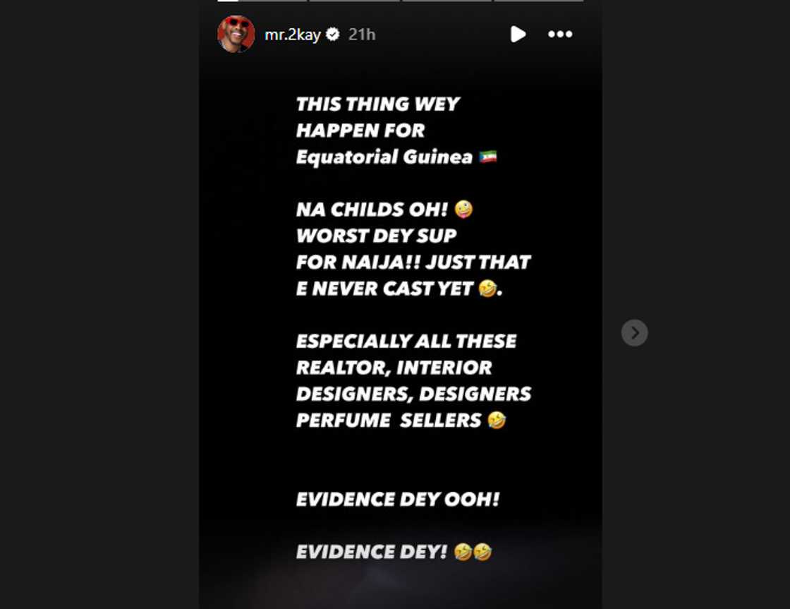 Mr 2Kay reacts to Baltasar Engonga's leaked tapes. Mr 2Kay reacts to Baltasar Engonga's leaked tapes.