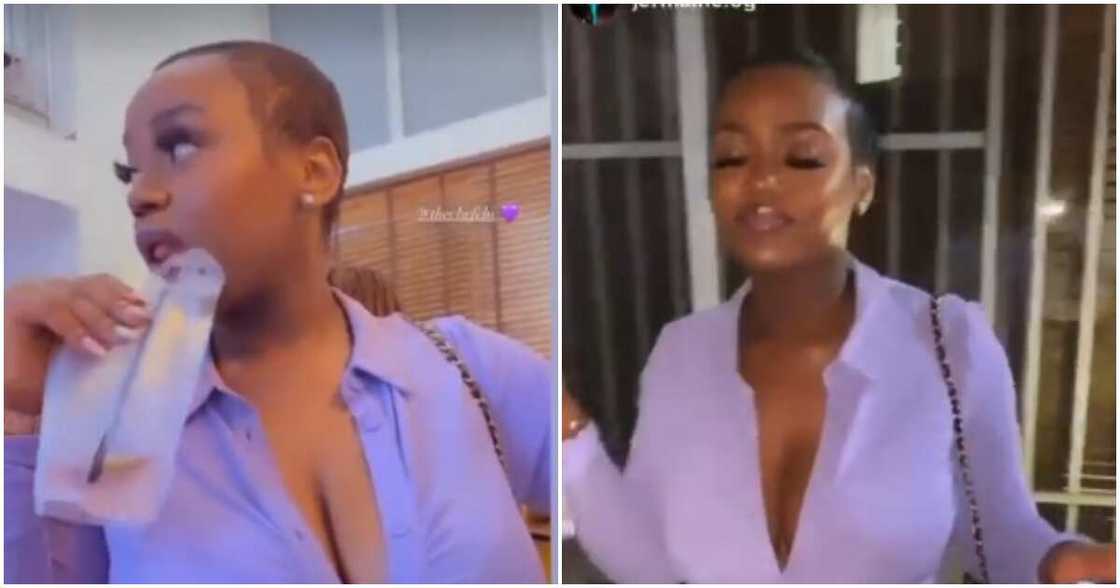 Chioma debuts new look Chioma debuts new look